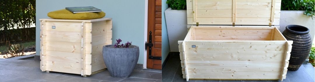 Armoires et coffres de rangement pour outils de jardin Alce