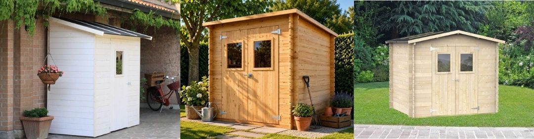 Abris Alce pour outils de jardin