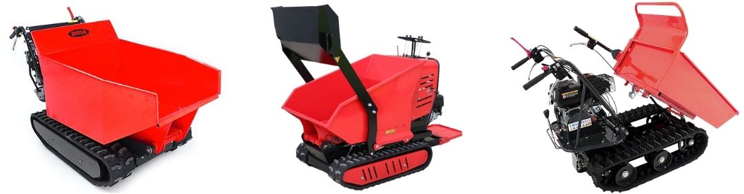 Brouettes moteur thermique AMA