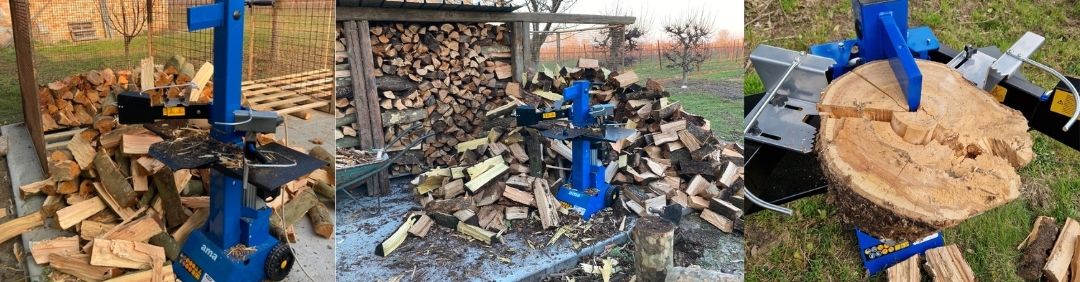 Fendeuses &agrave; bois &eacute;lectriques AMA