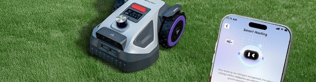 Robots tondeuses ANTHBOT Robots tondeuses ANTHBOT