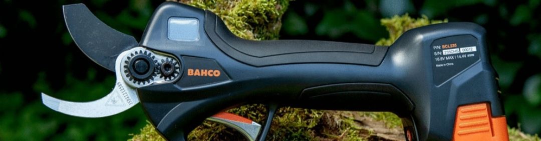 Les meilleurs s&eacute;cateurs &eacute;lectriques &agrave; batterie Bahco en promotion sur AgriEuro