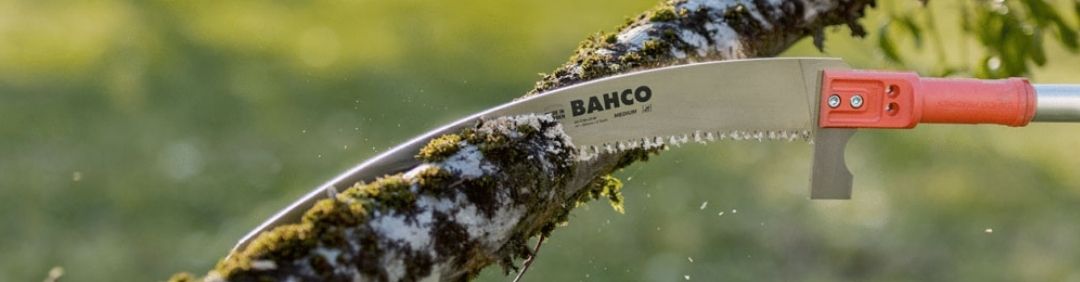 Les meilleures scies d&rsquo;&eacute;lagage sur perche Bahco en promotion sur AgriEuro