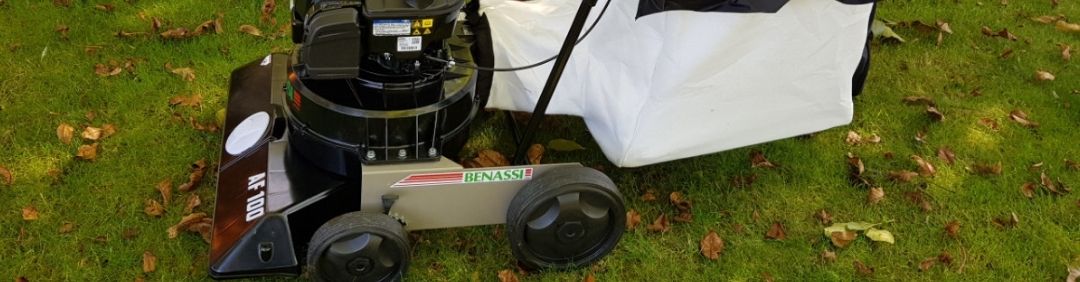 Les meilleurs aspirateurs de feuilles sur roues Benassi en promotion sur AgriEuro