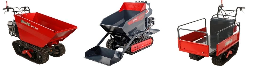 Les meilleures brouettes &agrave; moteur Benassi en promotion sur AgriEuro