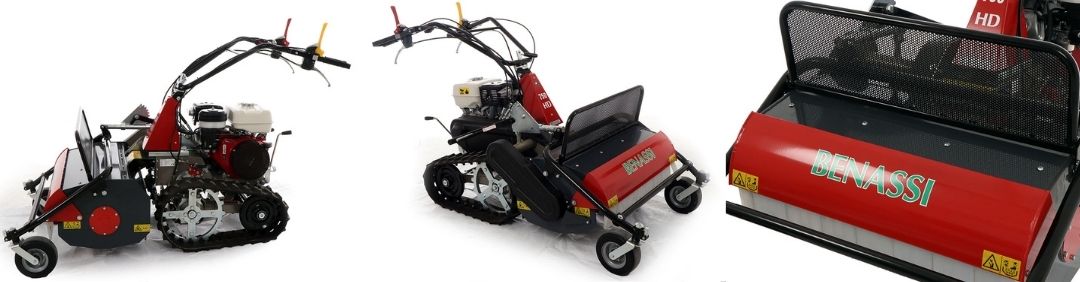 Les meilleures tondeuses d&eacute;broussailleuses thermiques Benassi en promotion sur AgriEuro