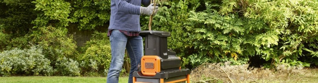Les meilleurs Broyeurs de branches et v&eacute;g&eacute;taux Black and Decker en promotion sur AgriEuro