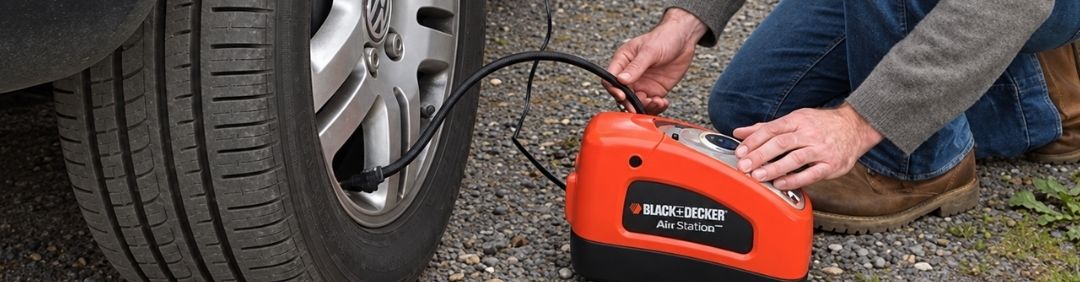 Les meilleurs compresseurs d'air &eacute;lectriques Black and Decker en promotion sur AgriEuro