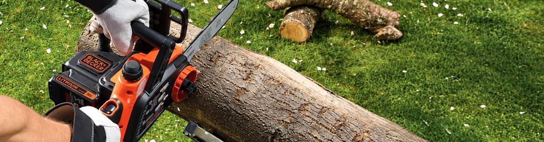 Tronçonneuses Black and Decker Les meilleures tronçonneuses Black and Decker en promotion sur AgriEuro