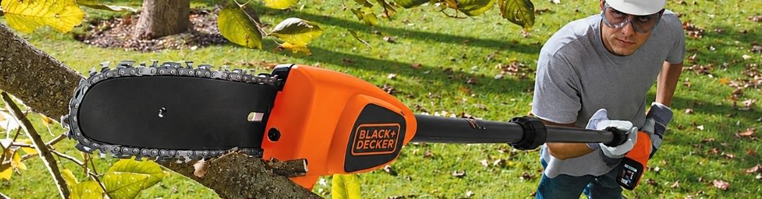 Les meilleures &eacute;lagueuses sur perche Black and Decker en promotion sur AgriEuro