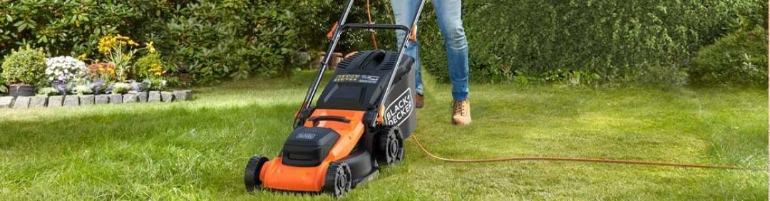 Les meilleures tondeuses &agrave; gazon Black and Decker en promotion sur AgriEuro