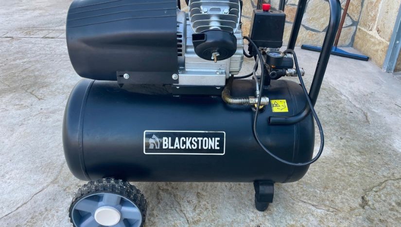Les meilleurs compresseurs d&rsquo;air &eacute;lectriques BlackStone en promotion sur AgriEuro