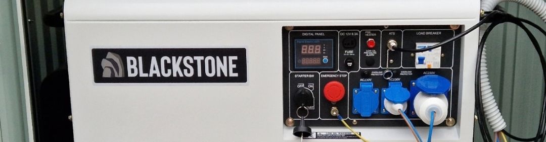 Les meilleurs groupes &eacute;lectrog&egrave;nes BlackStone en promotion sur AgriEuro