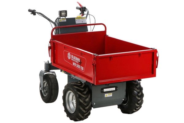 Les meilleures motobrouettes Blue Bird en promotion sur AgriEuro
