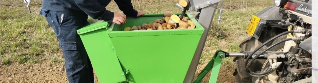 Les meilleures planteuses de pommes de terre pour tracteur Bomet en promotion sur AgriEuro