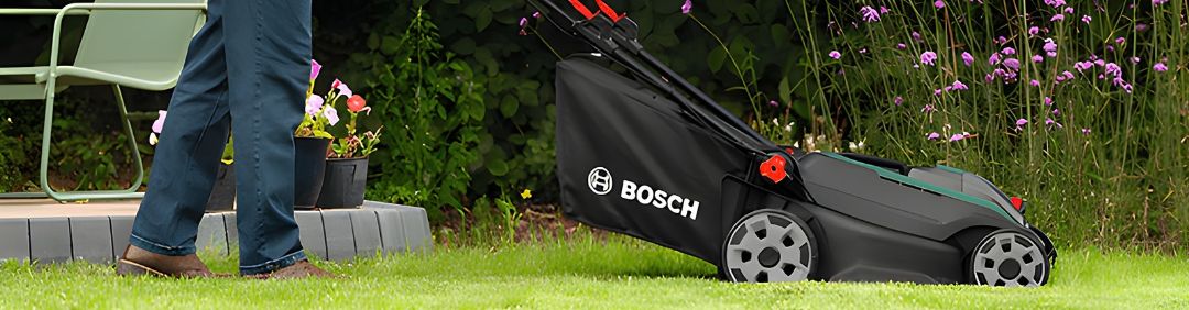 Les meilleures tondeuses Bosch en promotion sur AgriEuro