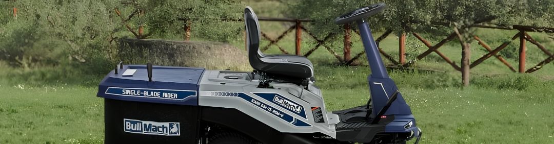 Les meilleurs tracteurs tondeuses BullMach en promotion sur AgriEuro