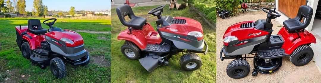 Les meilleurs tracteurs tondeuses Castelgarden en promotion sur AgriEuro
