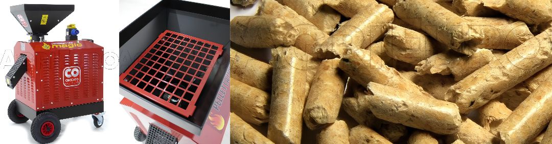 Les meilleures presses &agrave; pellets Ceccato Olindo en promotion sur AgriEuro