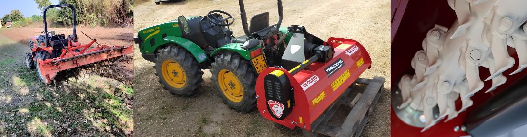 Les meilleurs broyeurs pour tracteur Ceccato Olindo en promotion sur AgriEuro