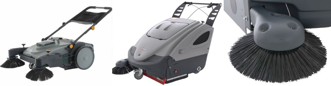 Les meilleures balayeuses Comet en promotion sur AgriEuro