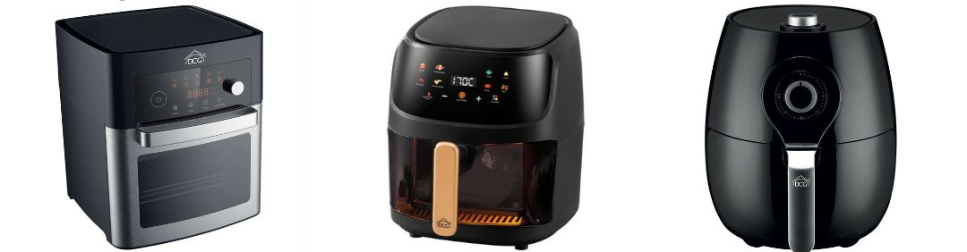 Les meilleures friteuses &agrave; air DCG en promotion sur AgriEuro