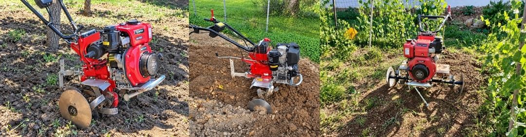 Les meilleures motobineuses Diesse en promotion sur AgriEuro