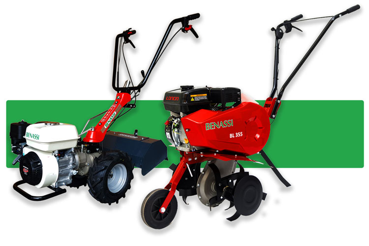 Benassi Motozappa Motocoltivatore