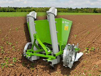 Tractor mounted Potato Planters