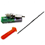 Kit bougie / lime d'affûtage