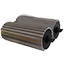 Rouleaux en aluminium