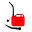 Offert: bidon pour stockage de carburant 5 L