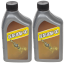 2 Flacons d' 1 litre pour la transmission