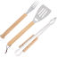 Set pince, spatule, fourchette deux dents