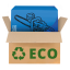 Double emballage écologique