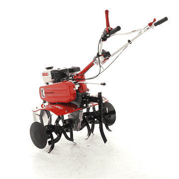 Motobineuse GeoTech PGT680 - fraise 85 cm - transmission par courroie et cha&icirc;ne - moteur de 208 cc