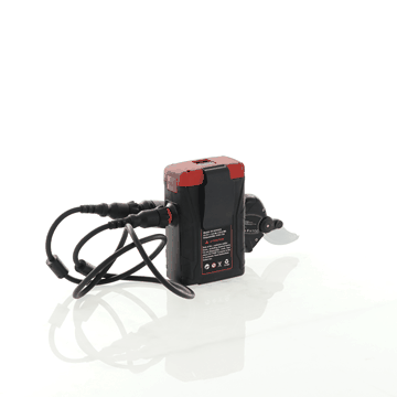 Sécateur électrique à coupe progressive de 40 mm avec protection