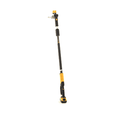 Taille-haies &eacute;lectrique t&eacute;lescop&icirc;que orientable DEWALT  DCMPH566P1-QW - Batteria 18V 5Ah
