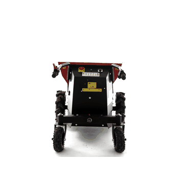 Brouette &agrave; batterie GeotechPro Mini Dumper CAR E500 e-Lift - Benne dumper &eacute;lectrique 500Kg