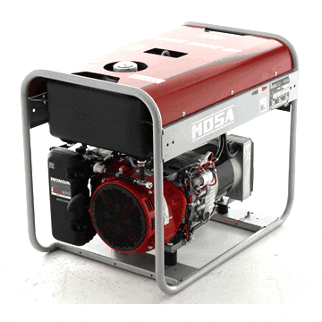 MOSA GE 5000 HBM-L AVR EAS - Groupe &eacute;lectrog&egrave;ne 4.4 KW monophas&eacute; - Alternateur italien