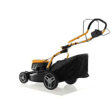 Tondeuse &agrave; gazon &agrave; batterie Stiga COLLECTOR 548e S Kit - 48V/4Ah - Largeur de coupe 46 cm