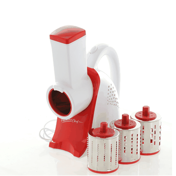 G3 Ferrari G20065 Râpe Rechargeable Parmino 12W Avec 2 Patins Inox Jaune