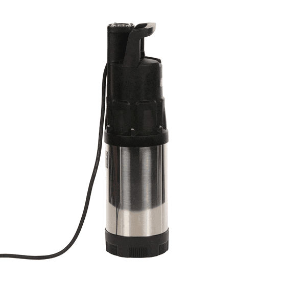 Pompe Vide-Cave Oxeo 550W - Flotteur Intégré - Pour Eaux Claires Et Chargées - Débit 10.5m³/h