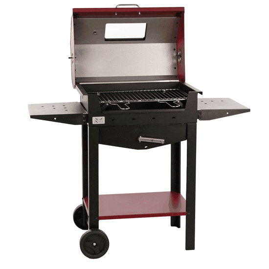 Seven Italy Eliseo Barbecue à charbon de bois en Promotion AgriEuro