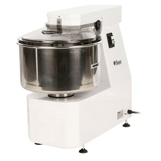 Fimar 40LN - P&eacute;trin &agrave; spirale - Triphas&eacute; - 36 Kg