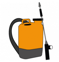 Pulvérisateurs à dos (sac à dos ou bretelles)