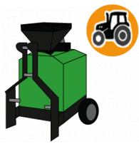 Presses à pellets à tracteur