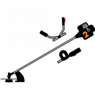 Petites débroussailleuses thermiques 21-30 cm3