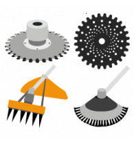 Accessoires pour débroussailleuses