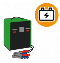 Fonction chargeur de batterie